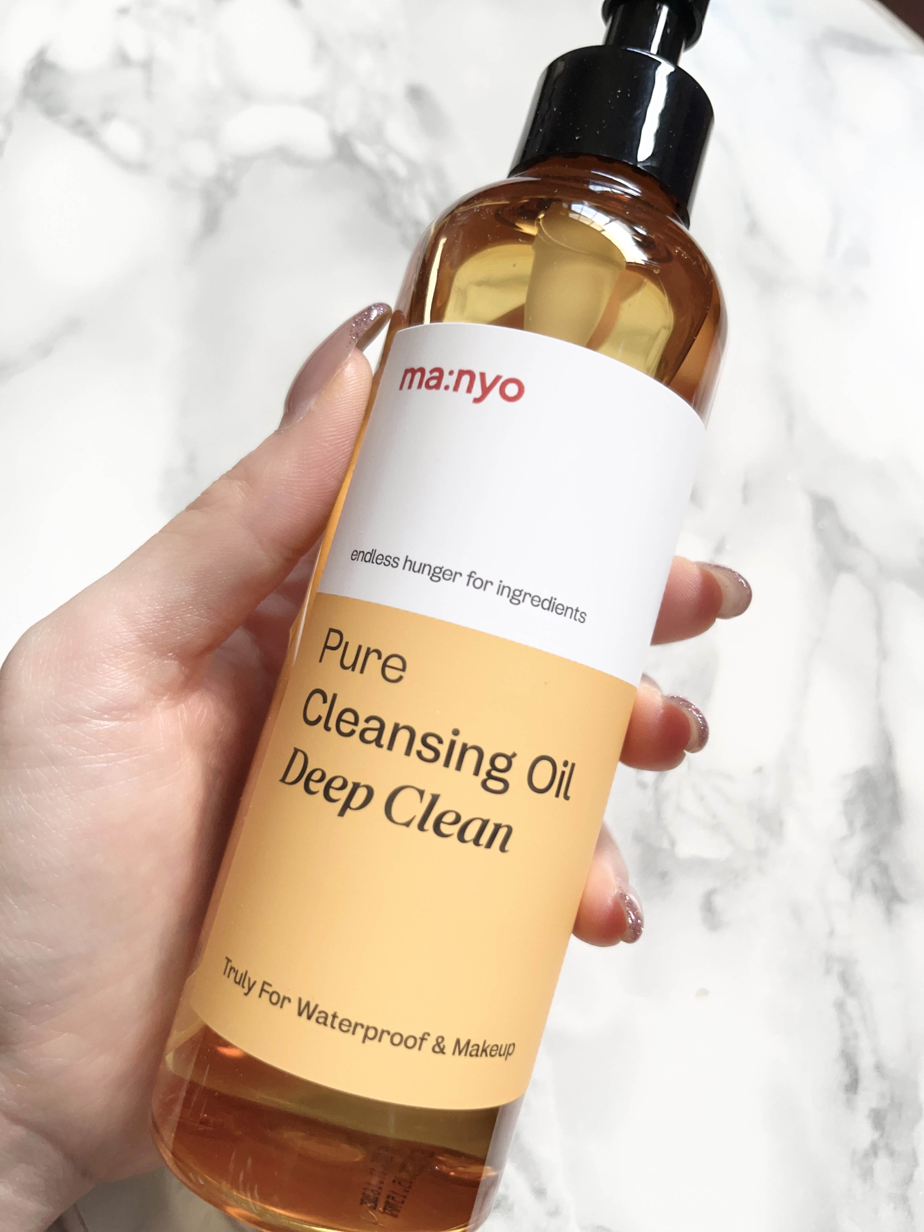 ＼メガ割ストック案件／
・
@manyo
#PureCleansingOilDeepClean
・
・
魔女工房で有名なPureCleansingをよりDeepに！
濃いメイクもするりと🦹🏼‍♀️
・
感動した
動画のペンシルアイライナ