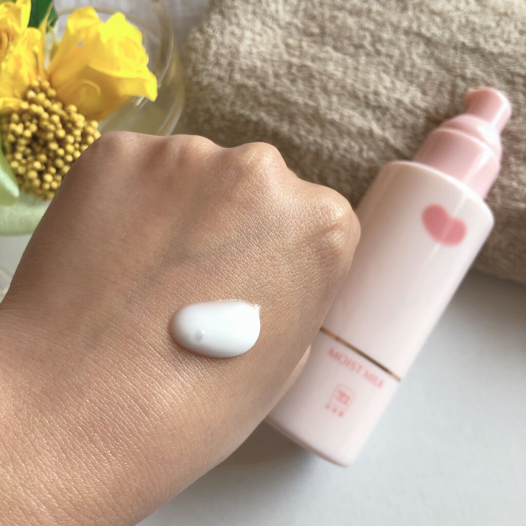 保湿乳液/カウブランド無添加/乳液を使ったクチコミ(4枚目)