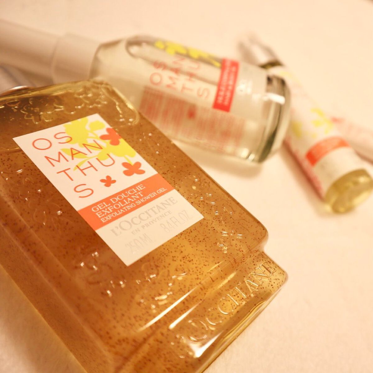 emnoblog on LIPS 「【ロクシタンオスマンサスシリーズ】9月7日に販売開始したオス..」(2枚目)