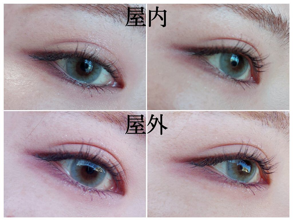 ロシアンスモーキー オリーブ/OLENS/カラーコンタクトレンズを使ったクチコミ（3枚目）