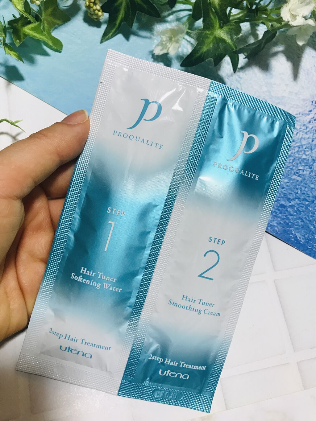 ヘアチューナー/プロカリテ/洗い流すヘアトリートメントを使ったクチコミ（1枚目）