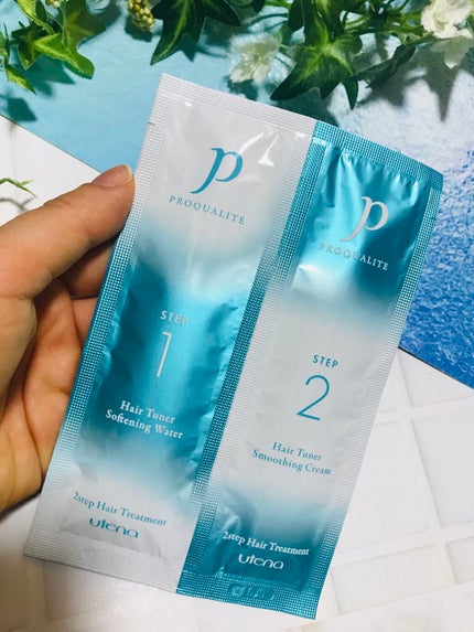 ヘアチューナー/プロカリテ/洗い流すヘアトリートメントを使ったクチコミ(1枚目)