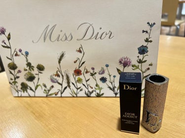 【旧】ディオールアディクトリップスティック(ケース) ミス ディオール/Dior/その他を使ったクチコミ（1枚目）