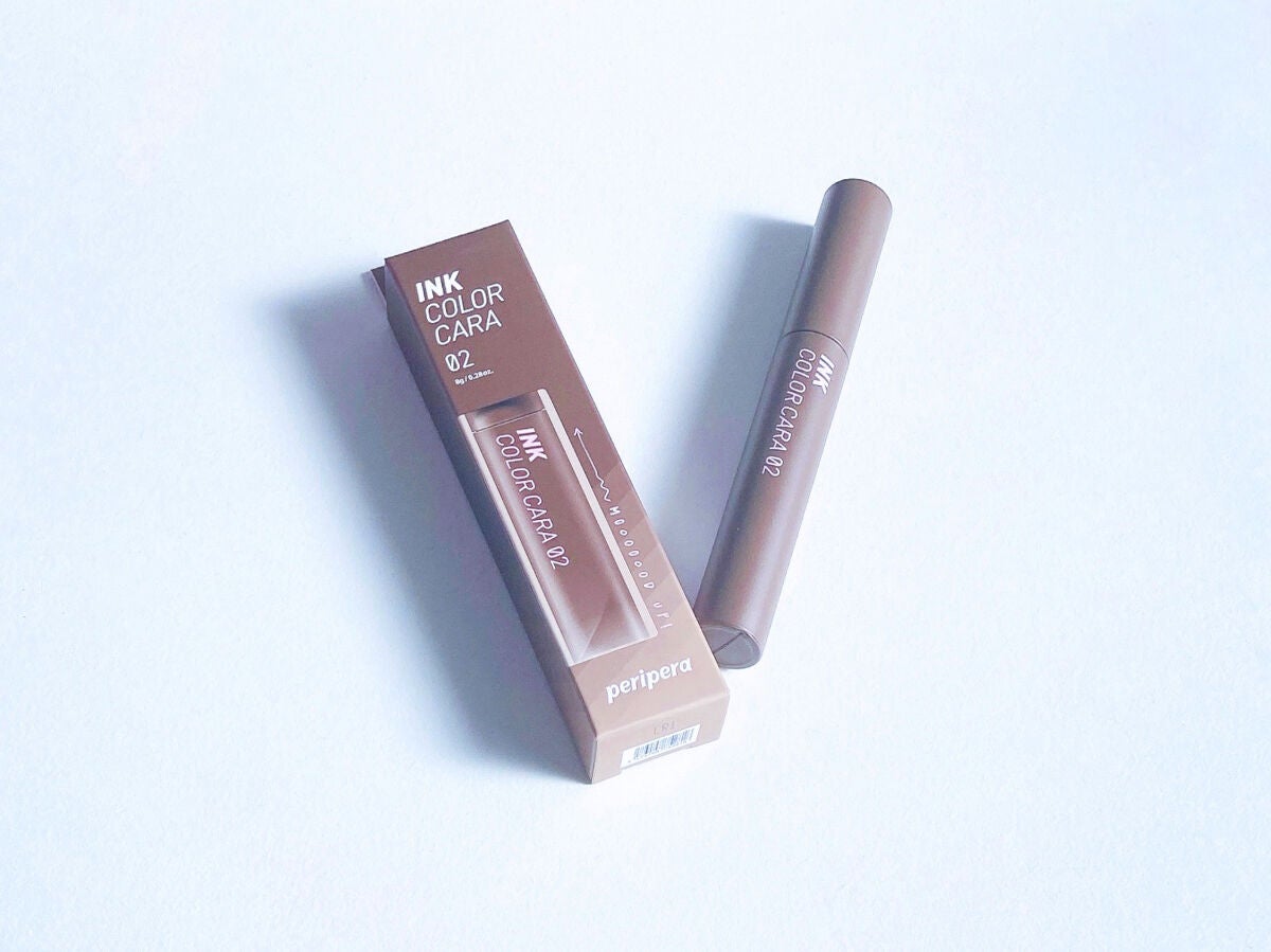 インク カラー カラ(AD)/PERIPERA/マスカラを使ったクチコミ(1枚目)