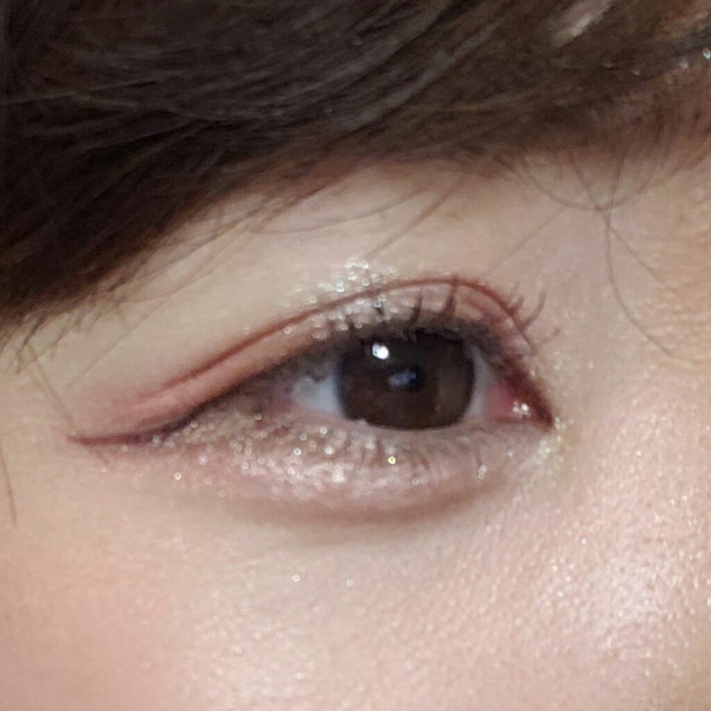 ハードワイヤードアイシャドー/NARS/単色アイシャドウを使ったクチコミ（1枚目）