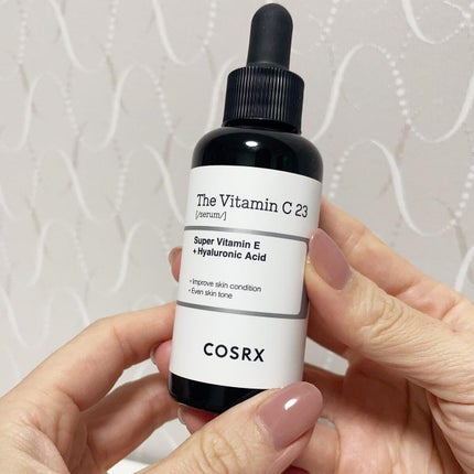 RXザ・ビタミンC23セラム/COSRX/美容液を使ったクチコミ(1枚目)