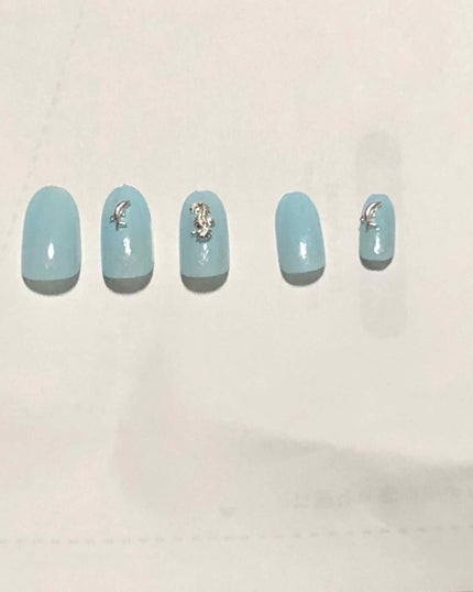 ピールオフマニキュア/DAISO/マニキュアを使ったクチコミ(1枚目)