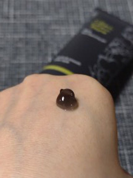 ホットクレンジングジェルブラック/シュシュモア/クレンジングジェルを使ったクチコミ(2枚目)