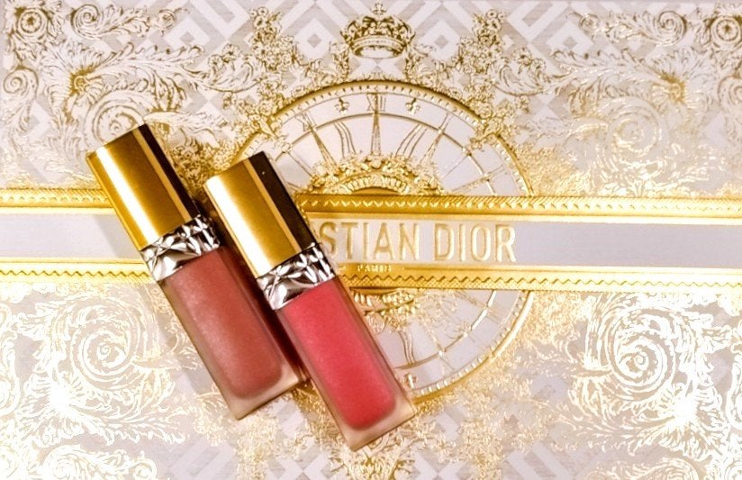 ルージュ ディオール フォーエヴァー リキッド シークイン(クリスマス コレクション 2024 限定品)/Dior/口紅・グロス・リップライナー・リップケアを使ったクチコミ(1枚目)