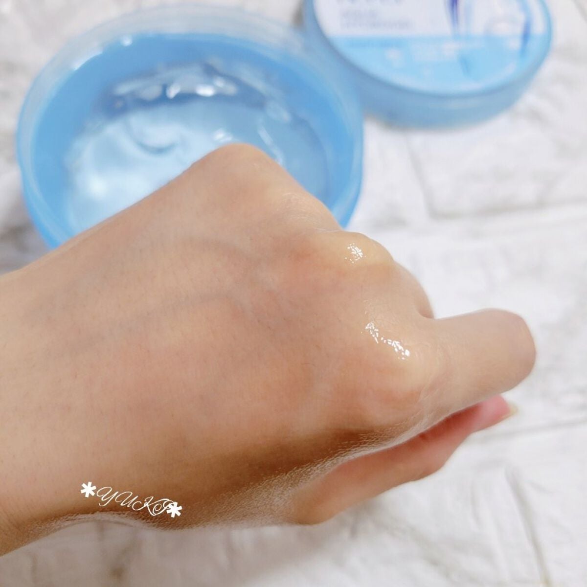 N.M.Fアクアハイドロジェル/MEDIHEAL/ボディローションを使ったクチコミ(7枚目)