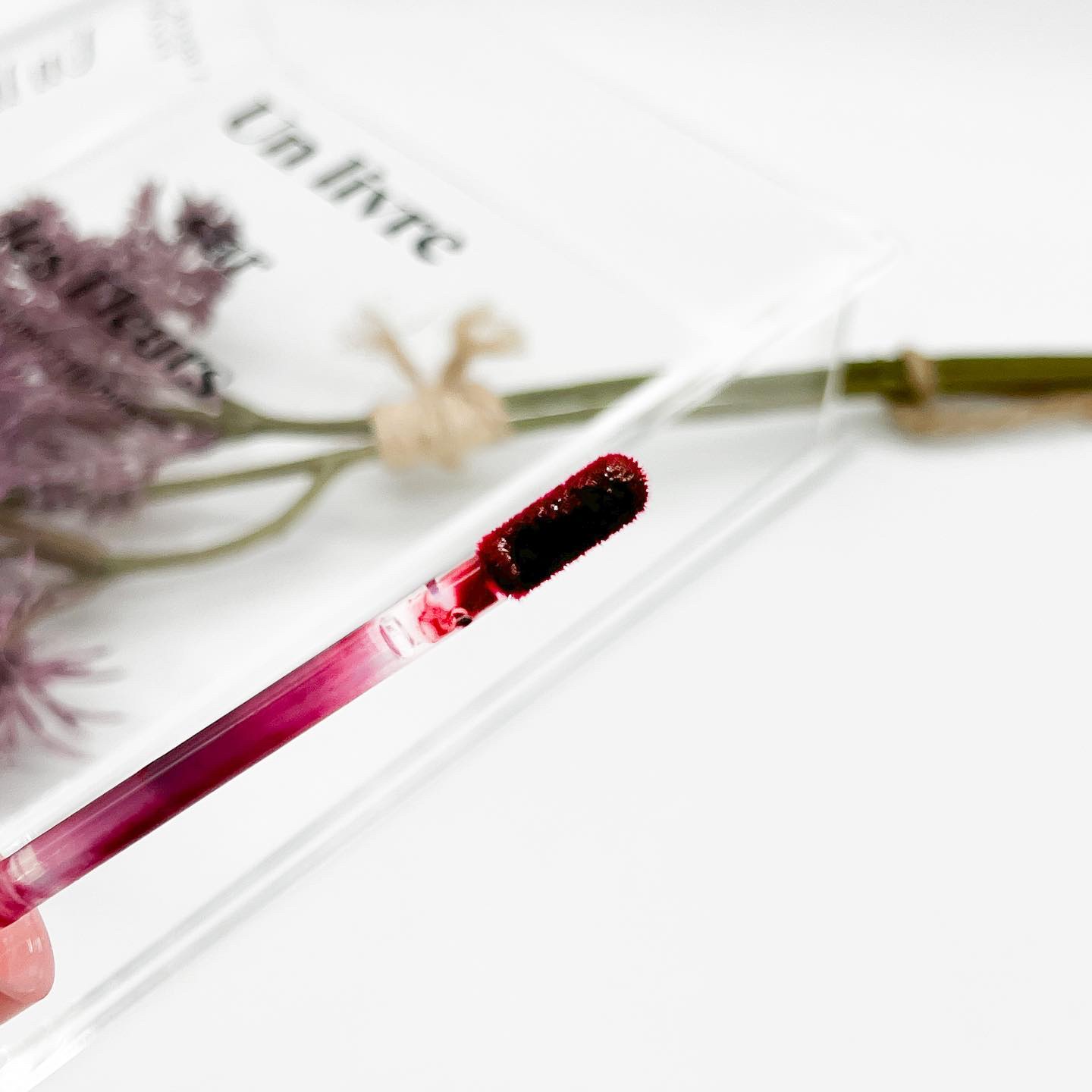 ドトムリッププラスプランパー 09 ウィンターベリー(Winter Berry）/keybo/リッププランパーを使ったクチコミ（2枚目）