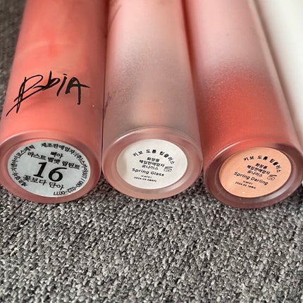 ラストベルベットティント/BBIA/リップティントを使ったクチコミ(5枚目)