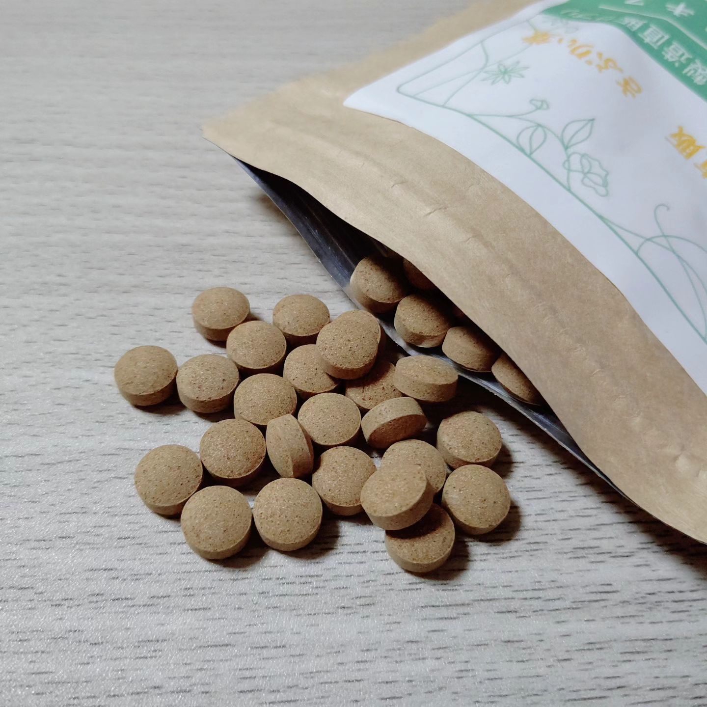 ハブ茶エキス錠 /森覚貫誠堂/健康サプリメントを使ったクチコミ（2枚目）