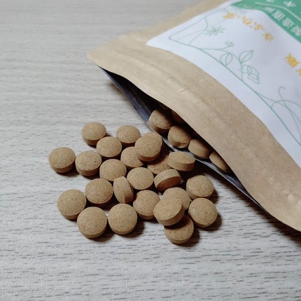 ハブ茶エキス錠 /森覚貫誠堂/健康サプリメントを使ったクチコミ(2枚目)