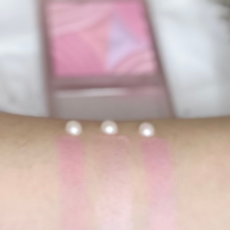 ブレンドカラーチーク/CEZANNE/チークを使ったクチコミ(3枚目)