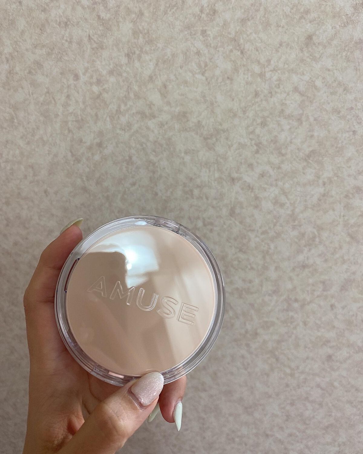 デュージェリーヴィーガンクッション/AMUSE/クッションファンデーションを使ったクチコミ(1枚目)