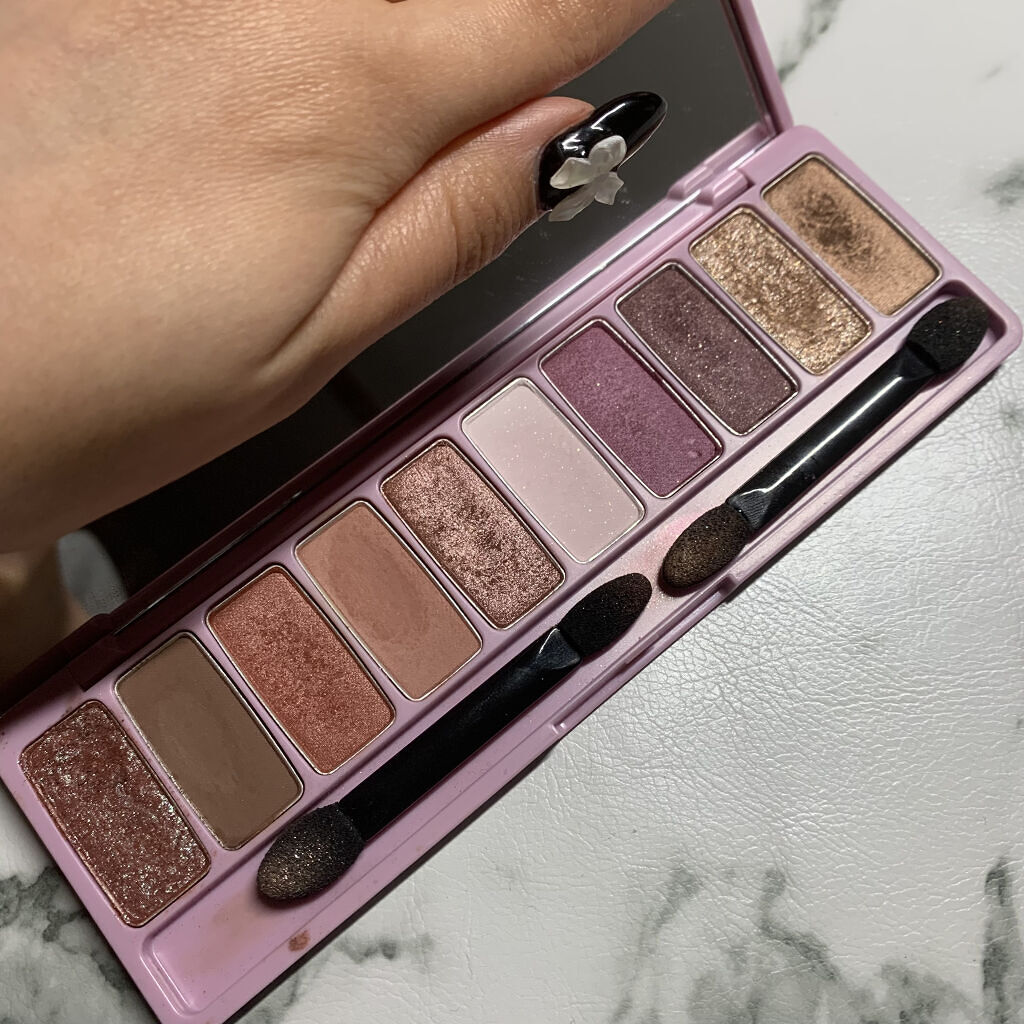 プレイカラー アイシャドウ/ETUDE/アイシャドウパレットを使ったクチコミ（2枚目）