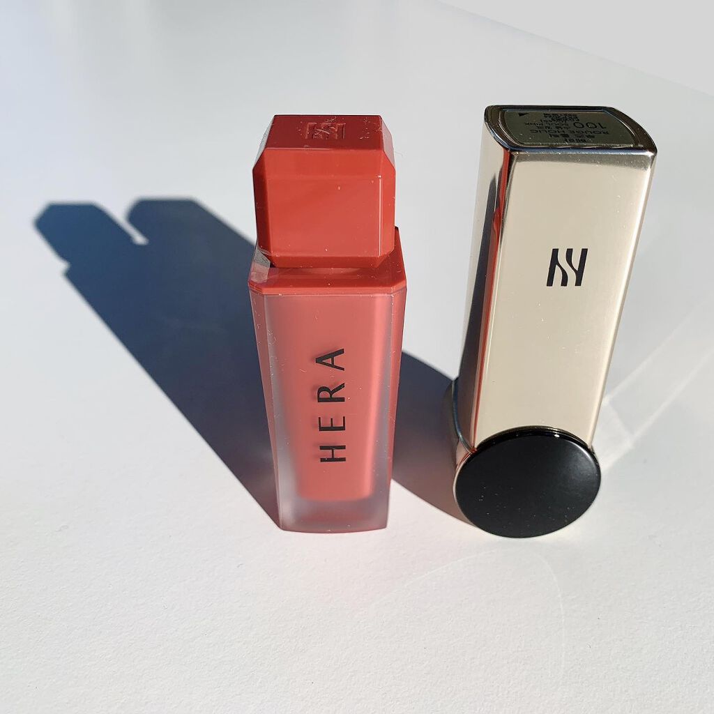 センシュアルパウダーマットリキッド/HERA/口紅を使ったクチコミ(10枚目)