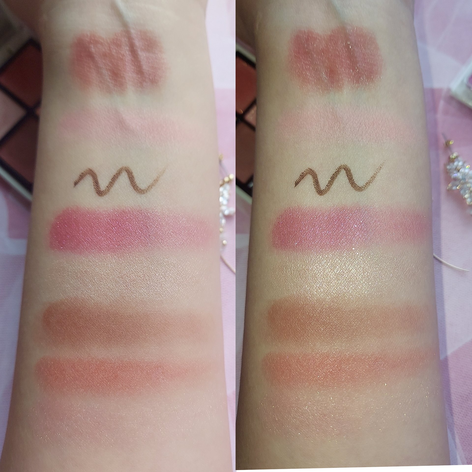 RMK シンクロマティック アイシャドウパレット/RMK/アイシャドウパレットを使ったクチコミ（2枚目）