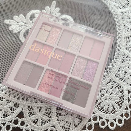 シャドウパレット/dasique/アイシャドウパレットを使ったクチコミ(4枚目)
