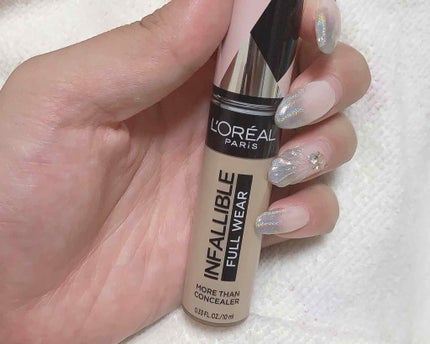 インファリブル フルウェア コンシーラー/ロレアル パリ/リキッドコンシーラーを使ったクチコミ(1枚目)