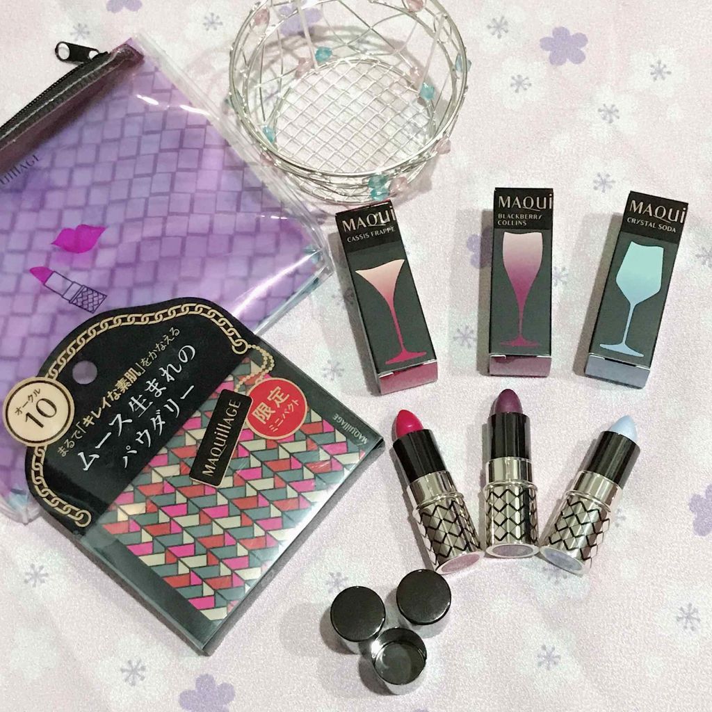 ルージュ ミニ/マキアージュ/口紅を使ったクチコミ（1枚目）