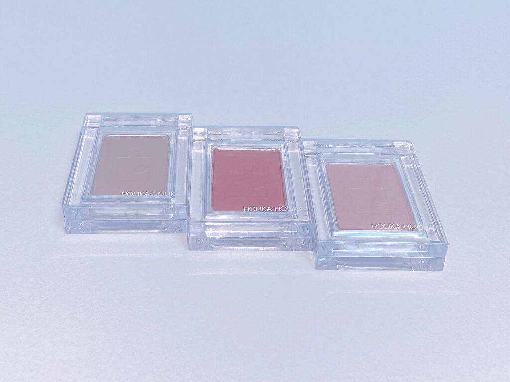 ピースマッチングシャドウ/HOLIKA HOLIKA/単色アイシャドウを使ったクチコミ（1枚目）