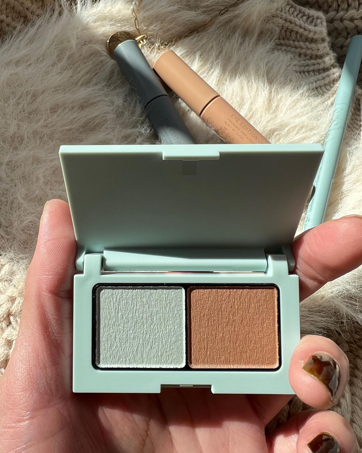 エテュセ アイエディション(カラーパレット)/ettusais/アイシャドウパレットを使ったクチコミ(7枚目)