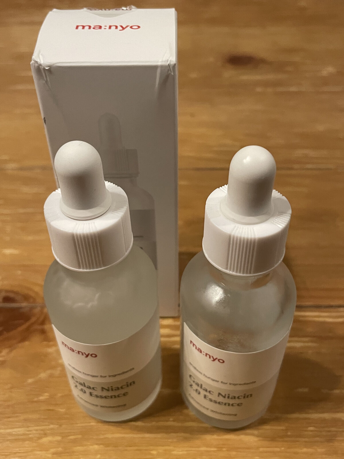 ガラクナイアシン2.0エッセンス/manyo/美容液を使ったクチコミ（3枚目）