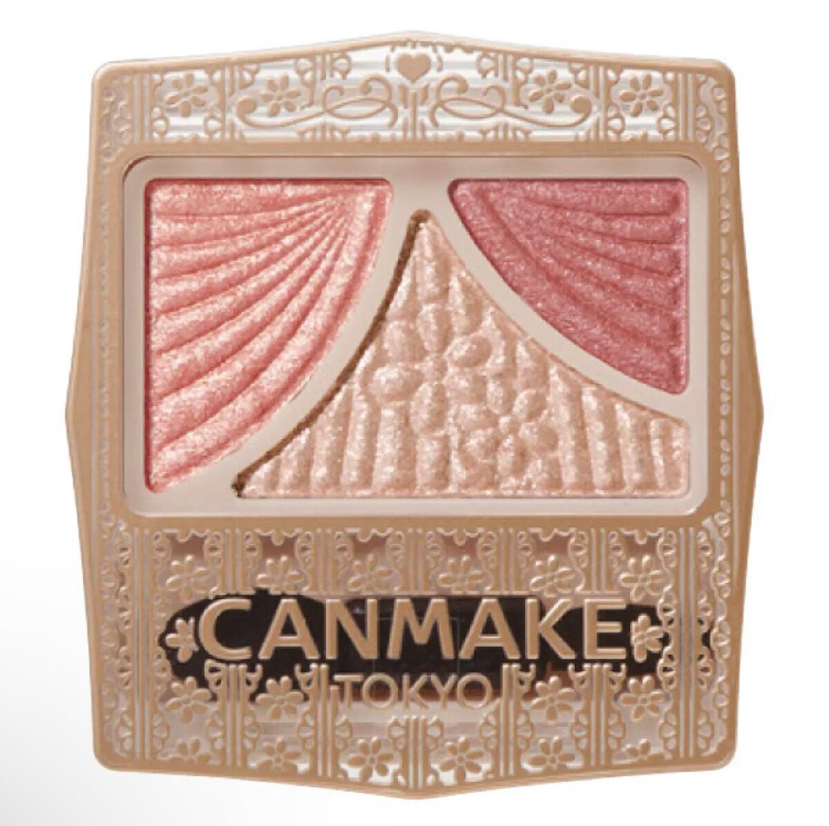 ジューシーピュアアイズ/キャンメイク/アイシャドウパレットを使ったクチコミ(1枚目)