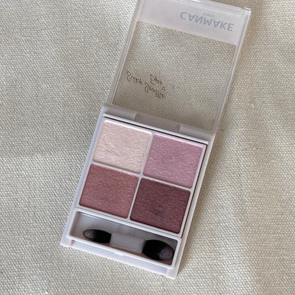 シルキースフレアイズ/キャンメイク/アイシャドウパレットを使ったクチコミ(2枚目)