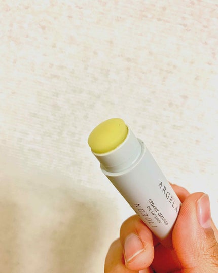 オイル リップスティック ネロリ&オレンジ/アルジェラン/リップクリームを使ったクチコミ(2枚目)