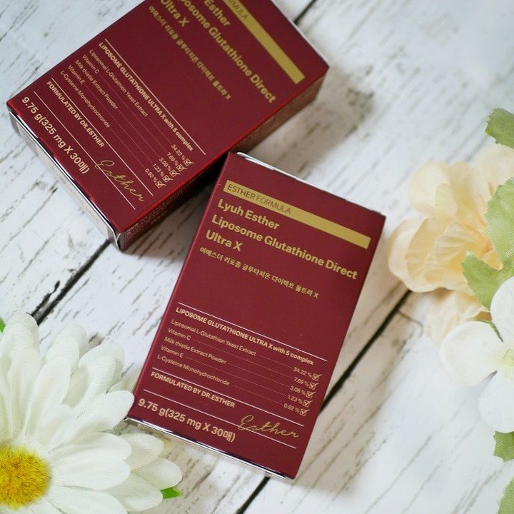 ヨエスターGLTダイレクトウルトラX/ESTHER FORMULA/美容サプリメントを使ったクチコミ（3枚目）