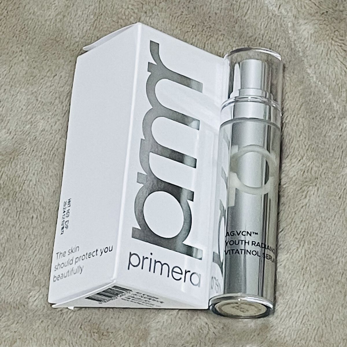 ユース ラディアンス ビタチノール セラム/primera/美容液を使ったクチコミ（1枚目）