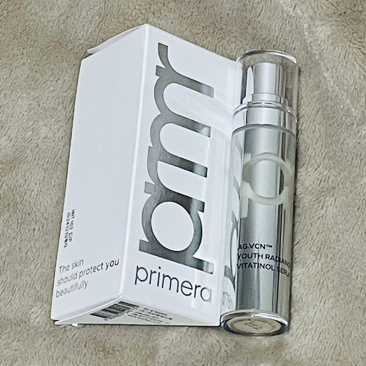 ユース ラディアンス ビタチノール セラム/primera/美容液を使ったクチコミ(1枚目)