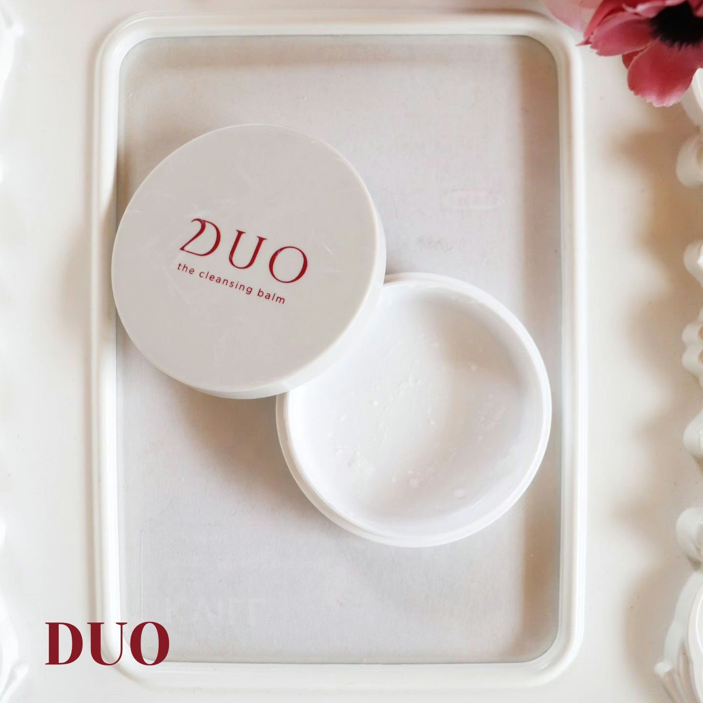 デュオ ザ クレンジングバーム 20g(ミニサイズ)/DUO/クレンジングバームを使ったクチコミ（1枚目）