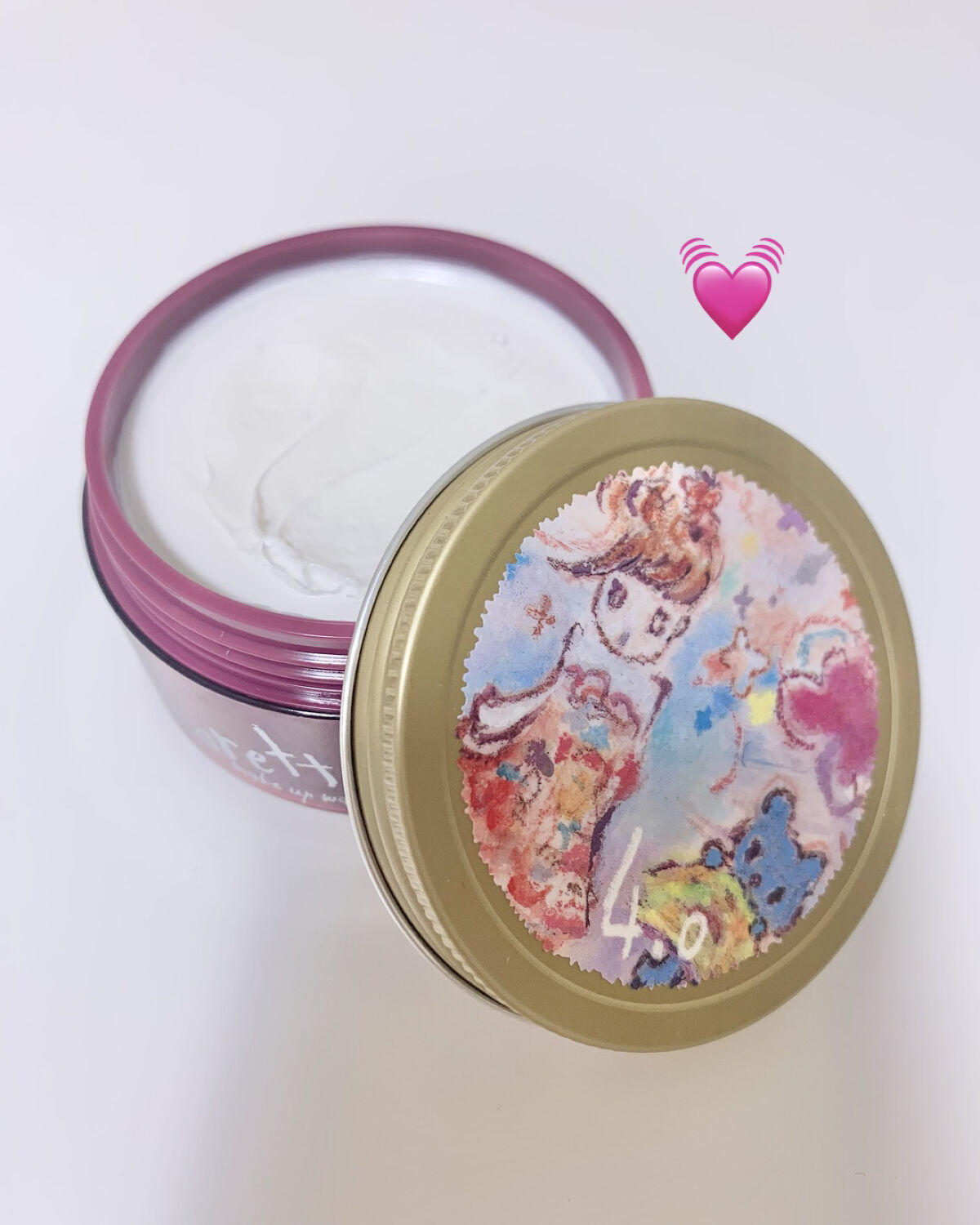 ロレッタ メイクアップワックス 4.0/ロレッタ/ヘアワックス・クリームを使ったクチコミ（2枚目）