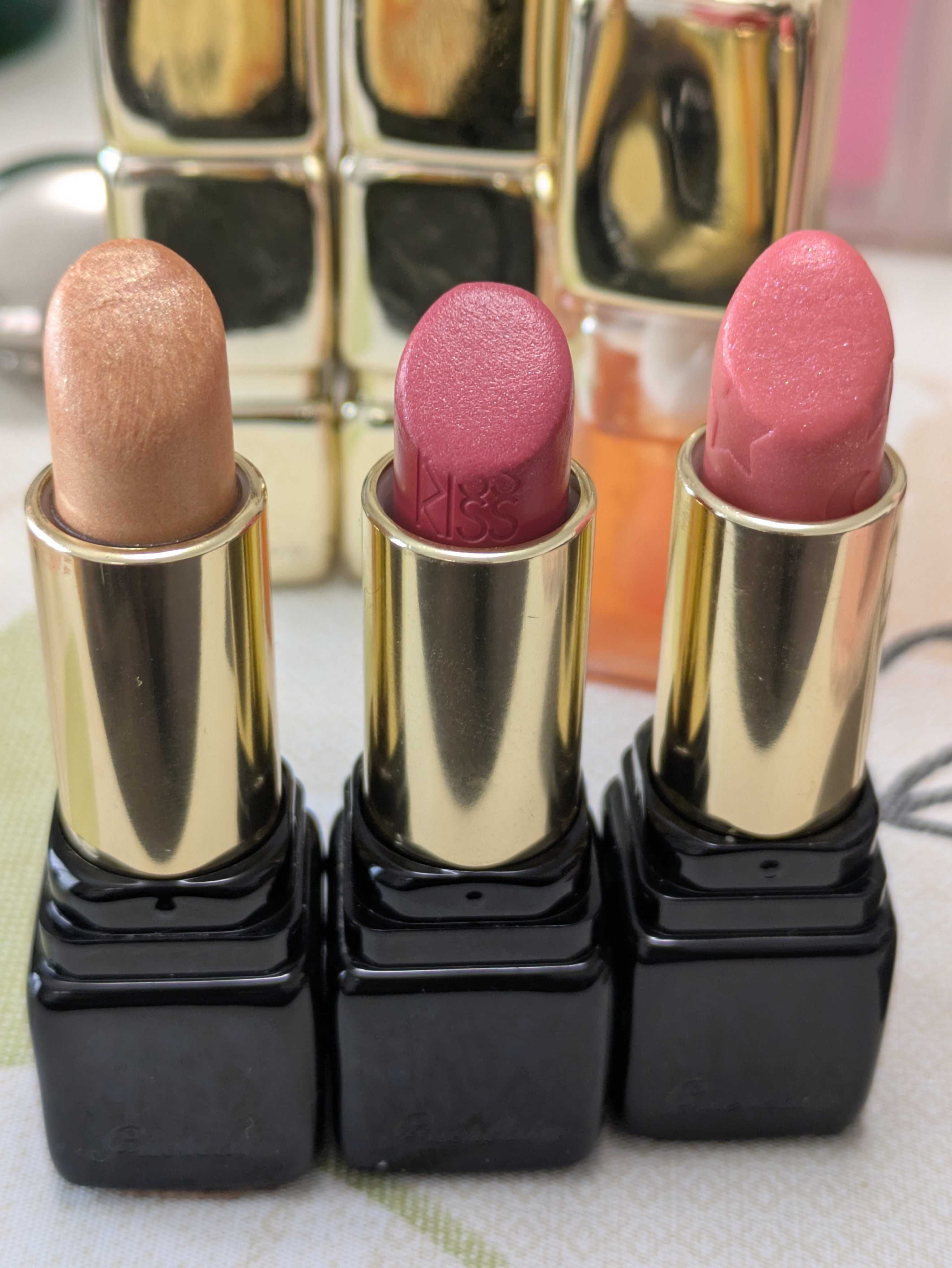 キスキス サテン/GUERLAIN/口紅を使ったクチコミ（1枚目）