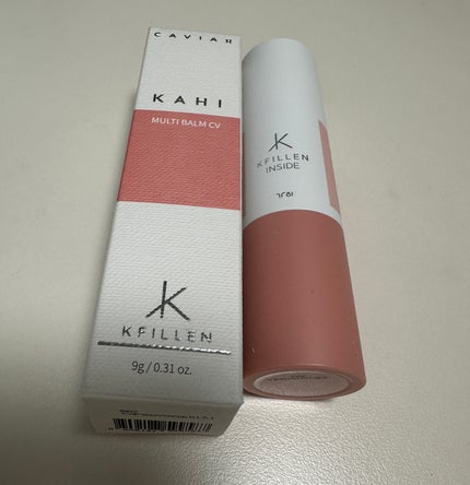 マルチバームCV/KAHI/フェイスバームを使ったクチコミ(2枚目)