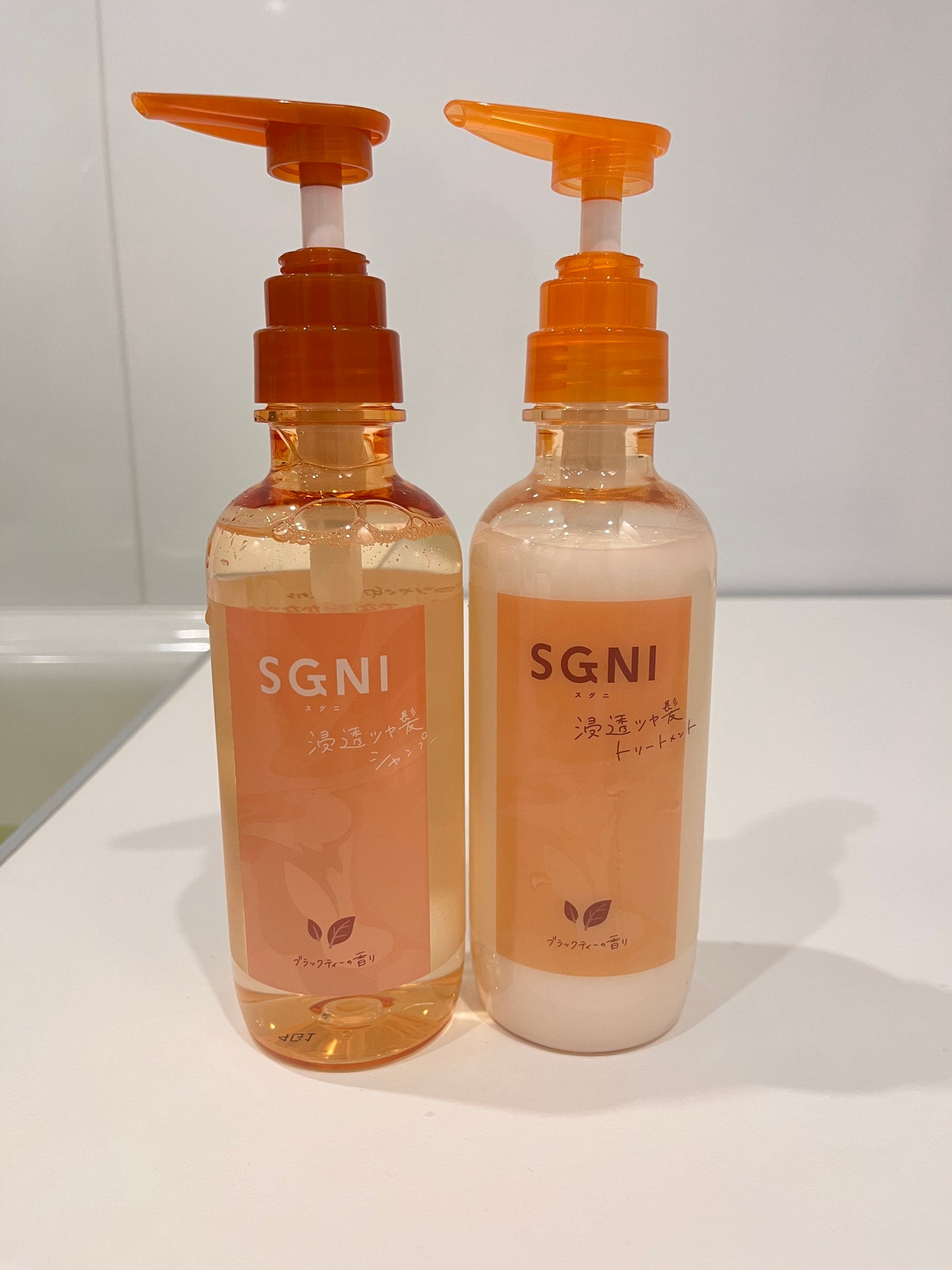 スグニ 浸透ツヤ髪 シャンプー/トリートメント/SGNI/市販シャンプーを使ったクチコミ(1枚目)