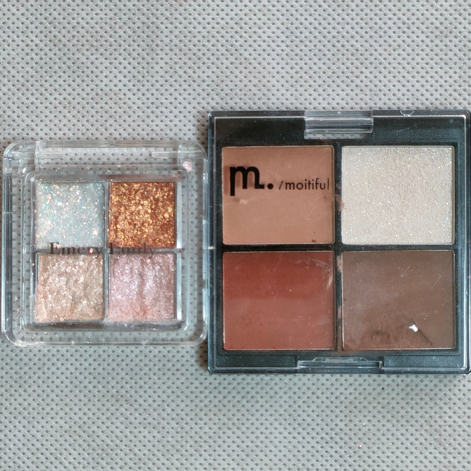 MFL アイシャドウ テラコッタ/moitiful/アイシャドウパレットを使ったクチコミ（2枚目）