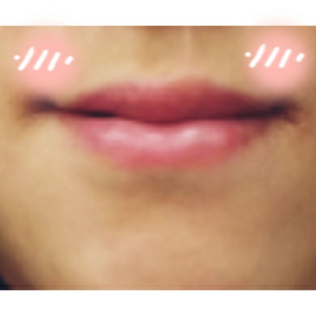 口紅がいらない薬用リップほんのりUV/メンターム/リップクリームを使ったクチコミ（3枚目）