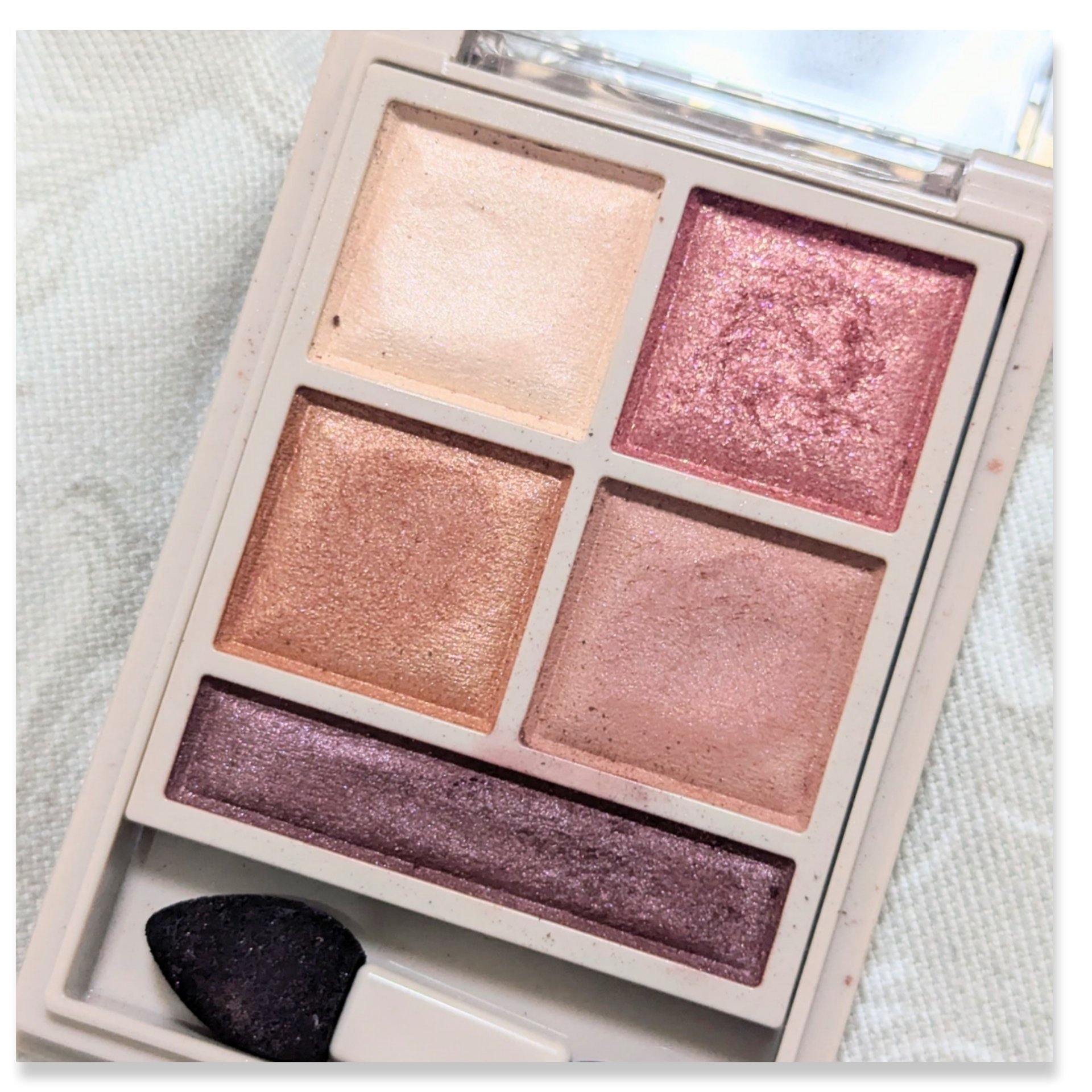 パノラマデザイン アイパレット/Visée/アイシャドウパレットを使ったクチコミ（3枚目）