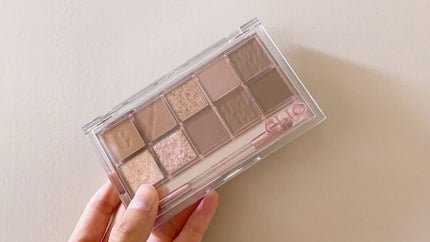 プロ アイ パレット/CLIO/アイシャドウパレットを使ったクチコミ(1枚目)