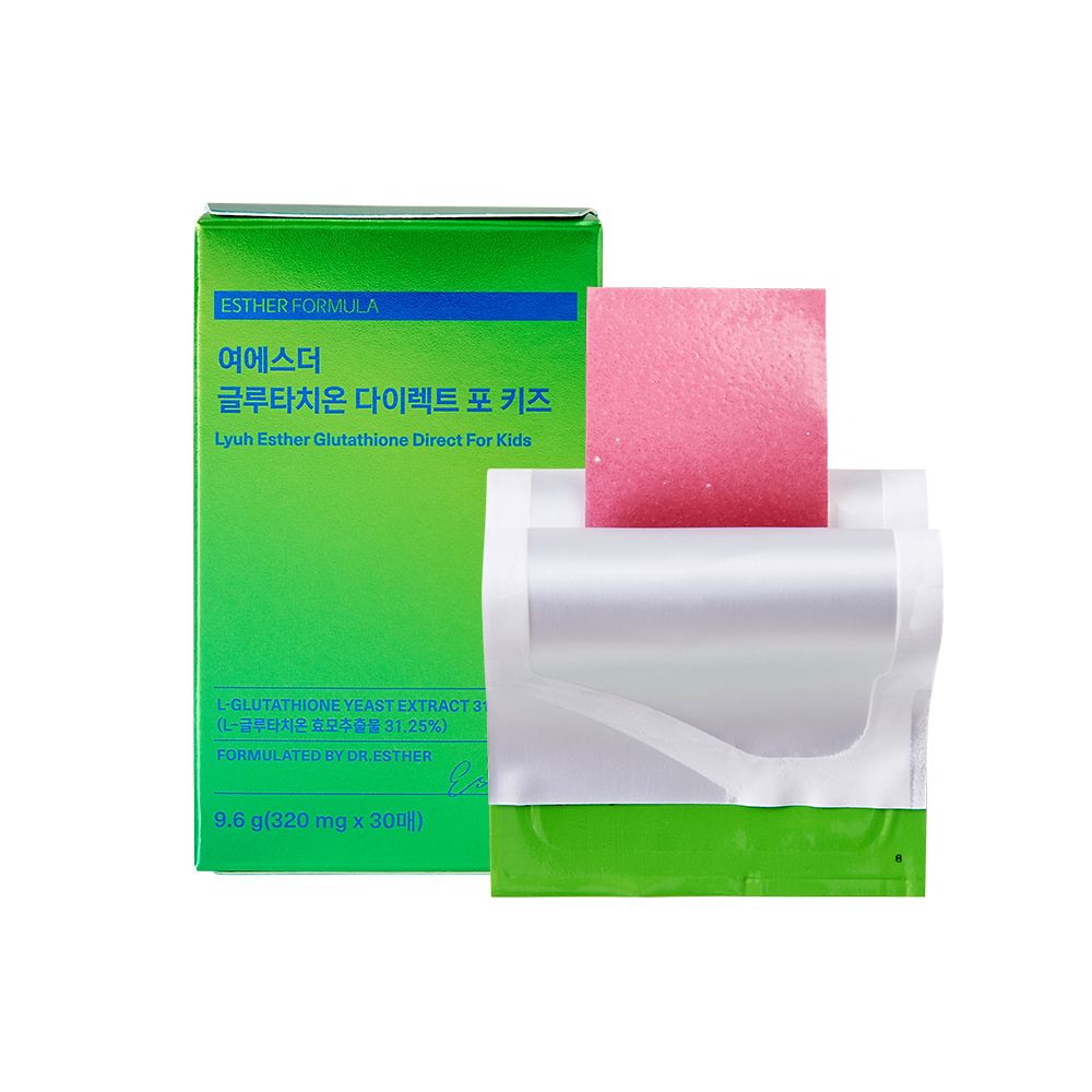 ESTHER FORMULA ヨエスターグルタチオンダイレクトフォーキッズ