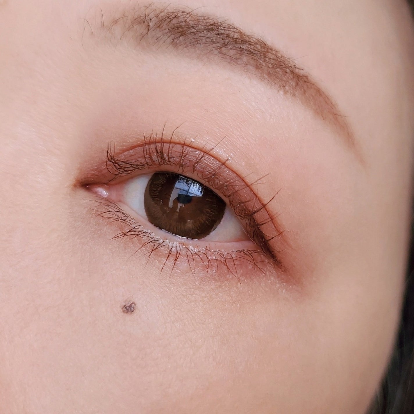 クリーミータッチライナー/キャンメイク/ジェルアイライナーを使ったクチコミ(5枚目)