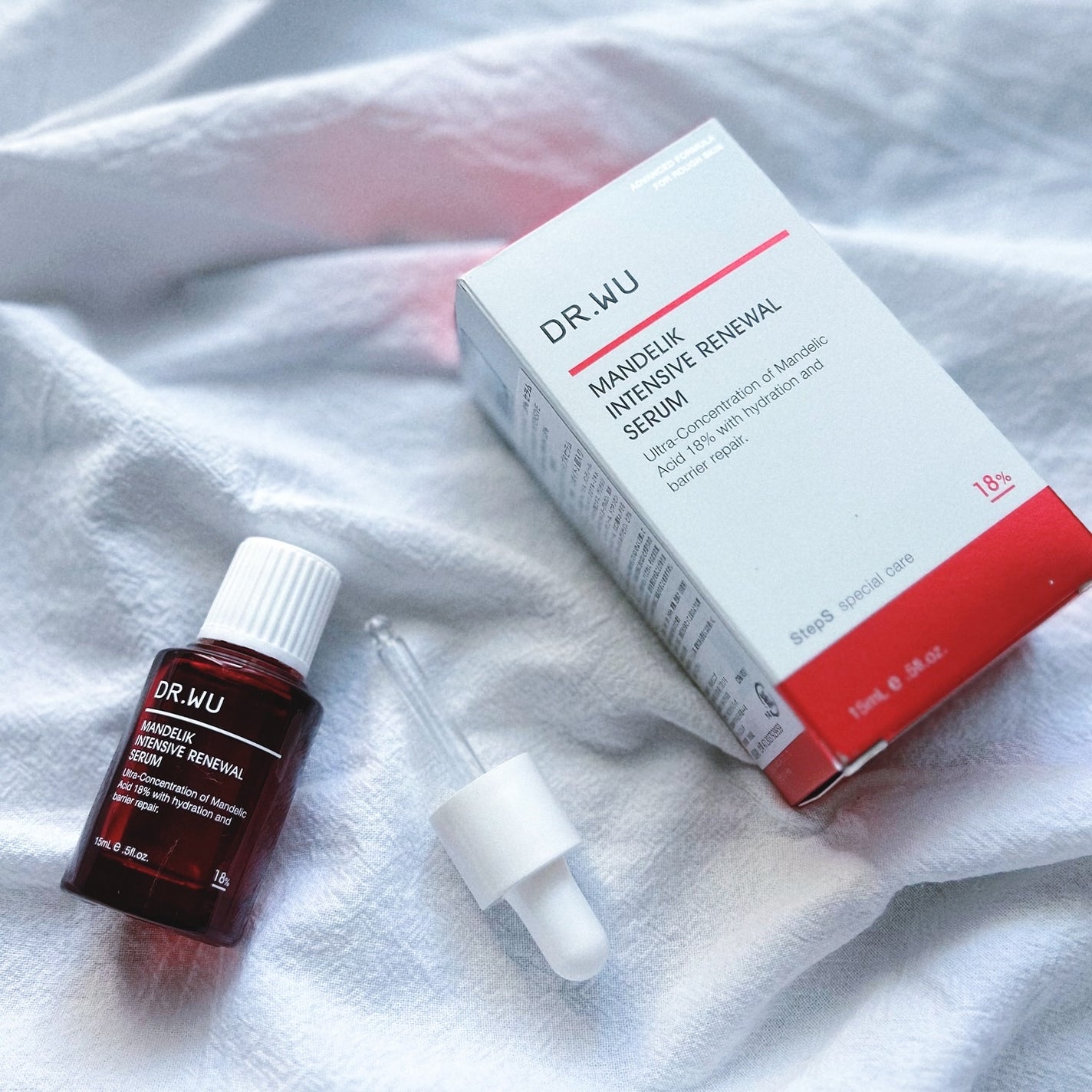 マンデリック インテンシブ 18%セラム/DR.WU/美容液を使ったクチコミ(1枚目)