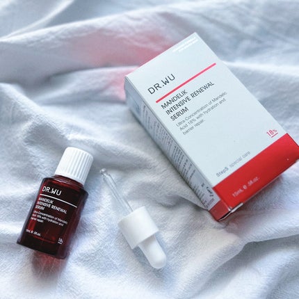 マンデリック インテンシブ 18%セラム/DR.WU/美容液を使ったクチコミ(1枚目)