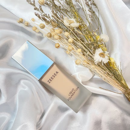 化粧崩れ対策 リキッドファンデーション/ZEESEA/リキッドファンデーションを使ったクチコミ(4枚目)