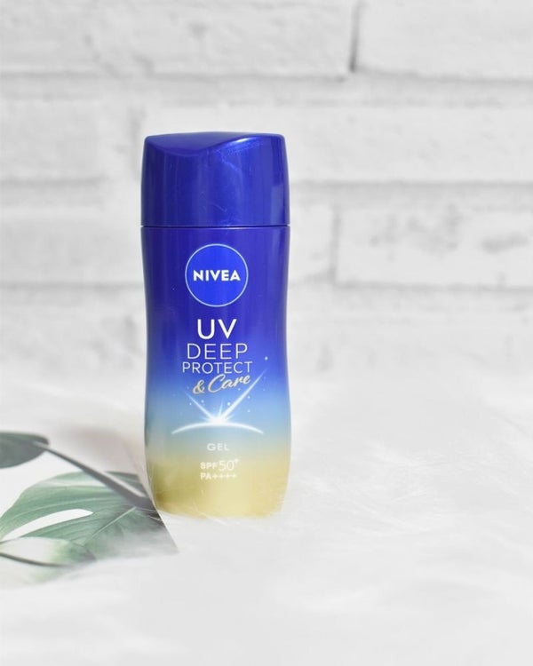 ニベアUV ディープ プロテクト&ケア ジェル/ニベア/日焼け止めジェル by めい𖧷フォロバ強化中+IG